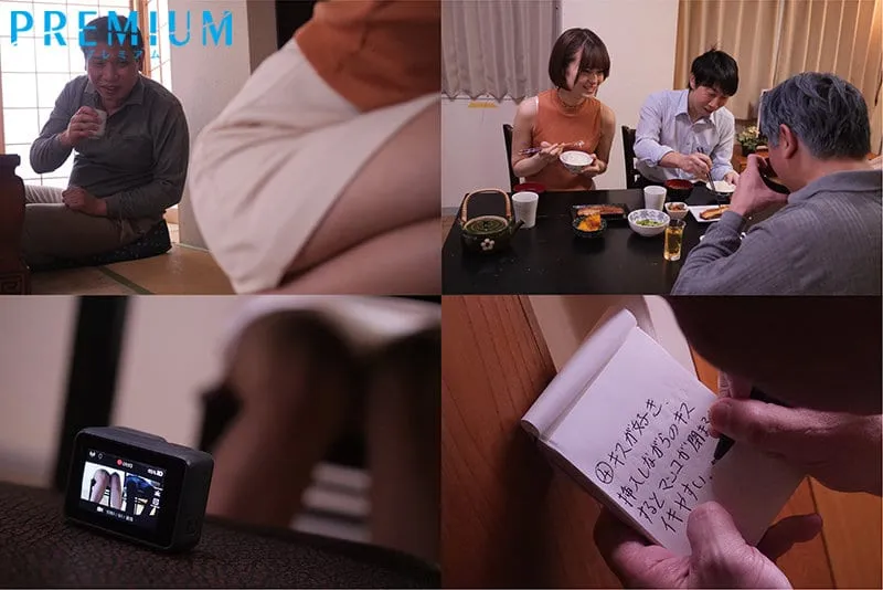 Bố anh xã biến thái biết con trai “yếu” nên đã lên kế hoạch trả bài con dâu