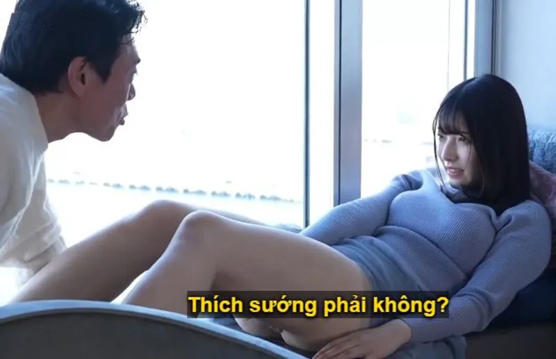 Cuộc chạm trán giữa ông chú cùng nữ diễn viên trẻ mới nổi trong nhà nghỉ sang trọng.
